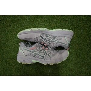 Asics Gel Venture 8 1012B230 Women's‎ US 8 Running Shoes Gray Athletic Sneakers